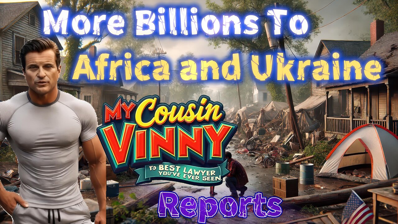 More Billions To Africa and Ukraine, While Poor Americans Suffer In Tents