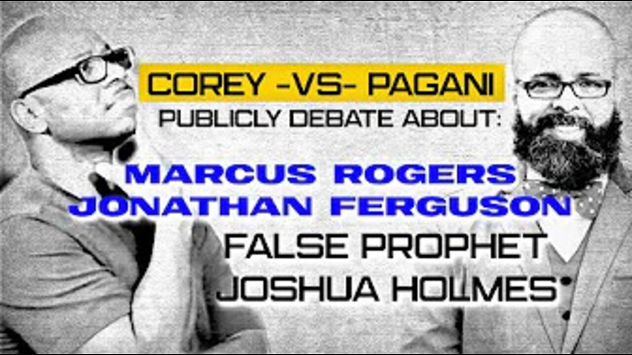 Corey & Pagani Debate About: Marcus Rogers, Jonathan Ferguson & False Prophet Joshua Holmes!