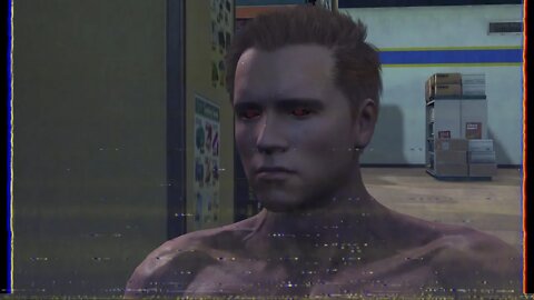 Terminated: Arnold calls a gun shop