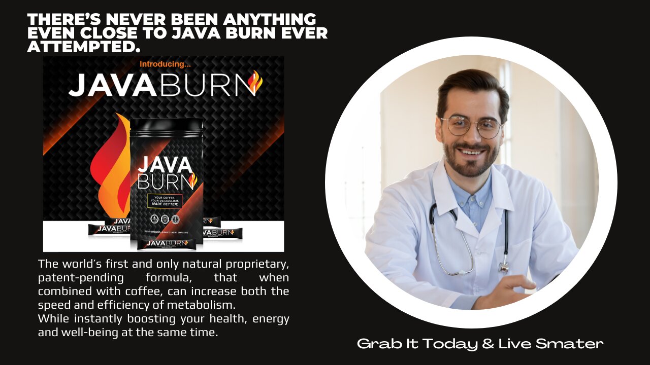 Java Burn | There’s never been anything even close to Java Burn ever attempted.