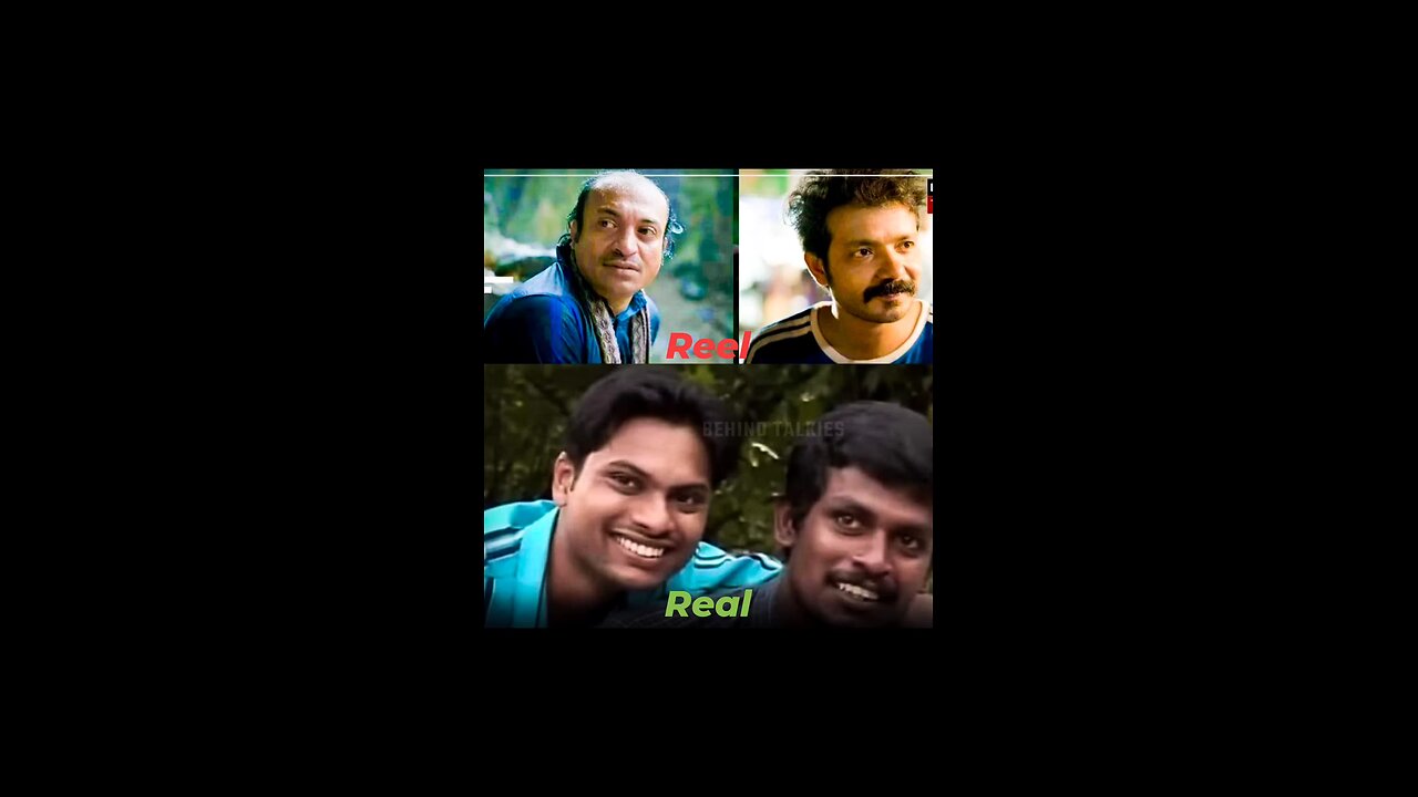 Real VS Reel Manjummel Boys 🫂