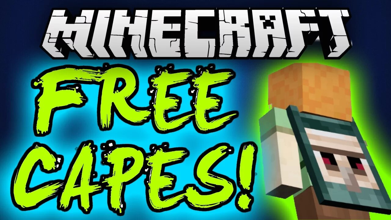 HOW TO GET A FREE MINECRAFT CAPE 2016 (1.7/1.8/1.9) How to Get a FREE Minecon Cape / Optifine Cape