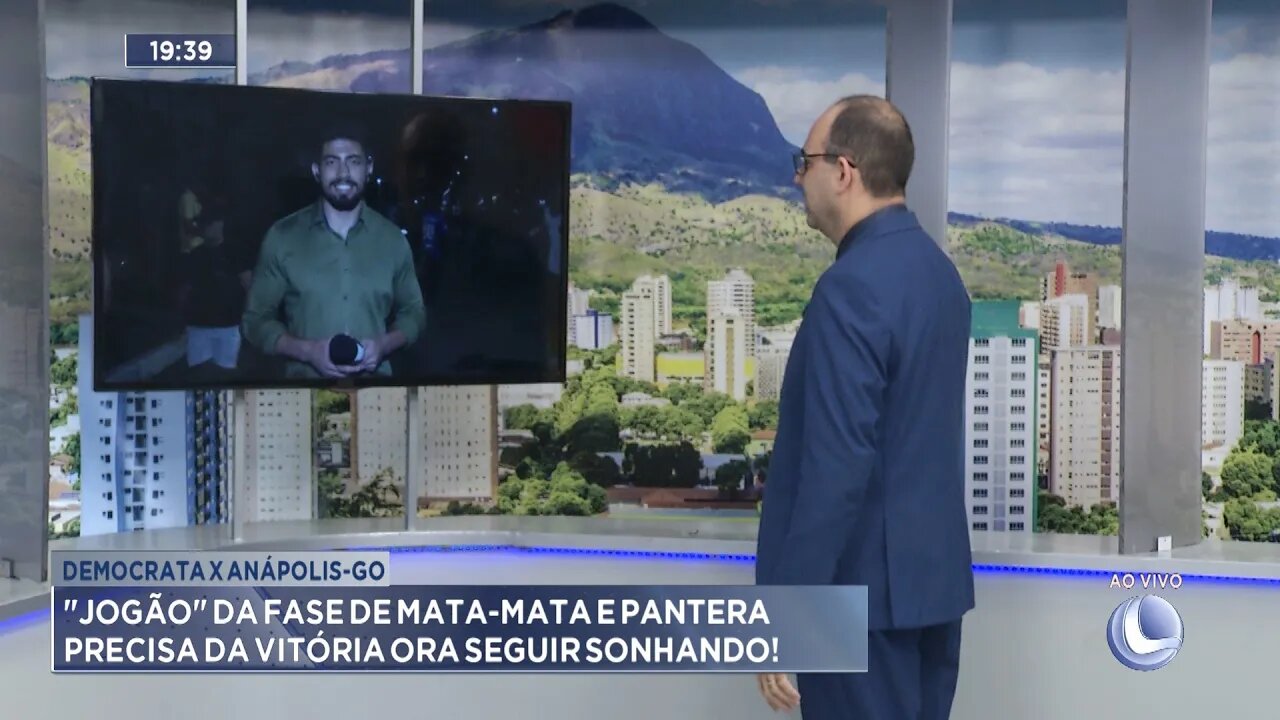 Democrata x Anápolis-GO: Jogão da Fase de mata-mata e Pantera precisa da Vitória pra seguir Sonhando