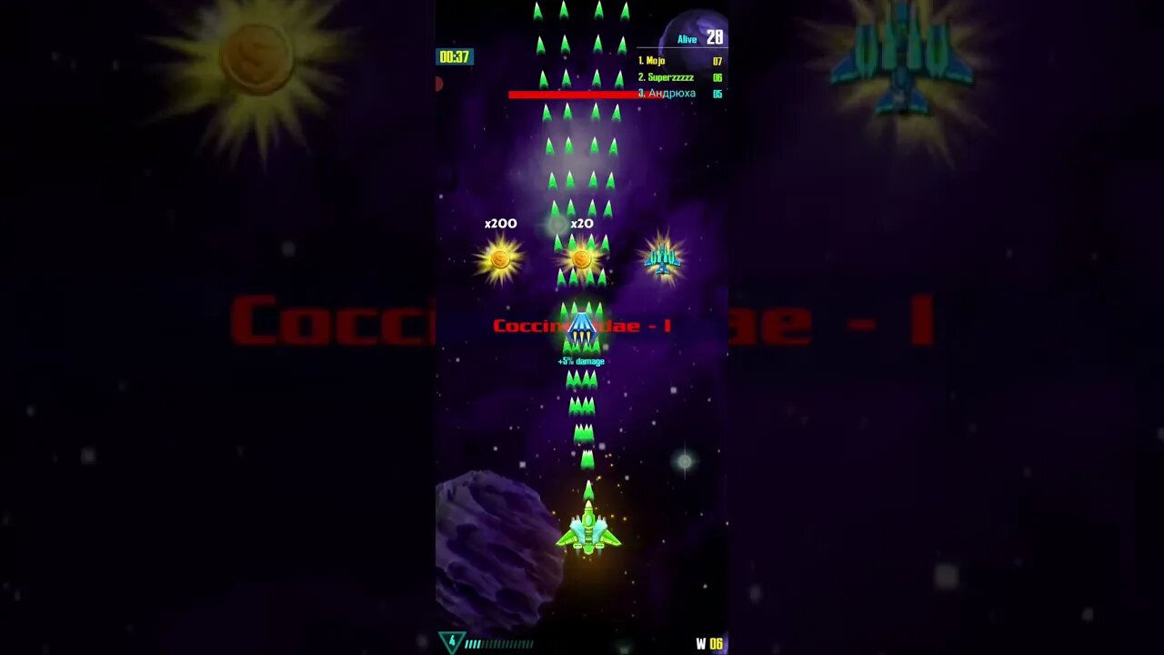 Galaxy Attack Alien Shooter-PVP Survival 1 VS 30 (24 March 2023)