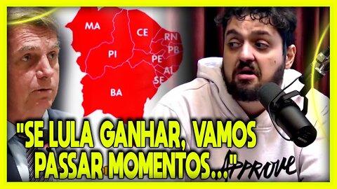 MONARK FALA DOS NORDESTINO E MANDA A REAL PARA LULA E BOLSONARO #cortespodcast #nordestino