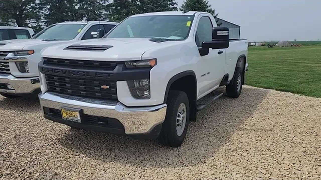 2022 CHEVY 2500 WT 4x4 #179307