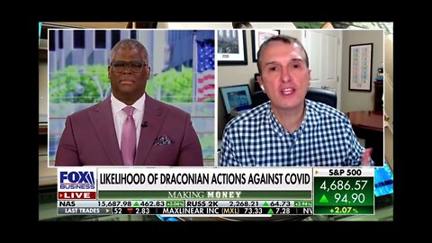 Jim Bianco joins Fox Business to discuss the Omicron Variant and Inflation with Charles Payne