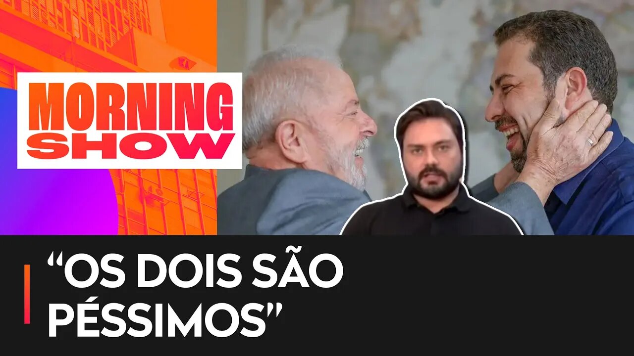 Lula encontra Boulos. Quem vai apoiar quem?