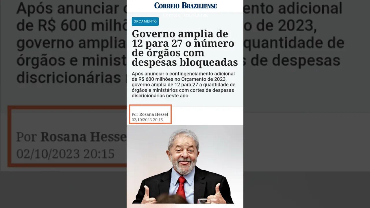 Economia bombando!