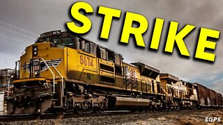 Train Strike Would DERAIL the Economy Overnight | Explained