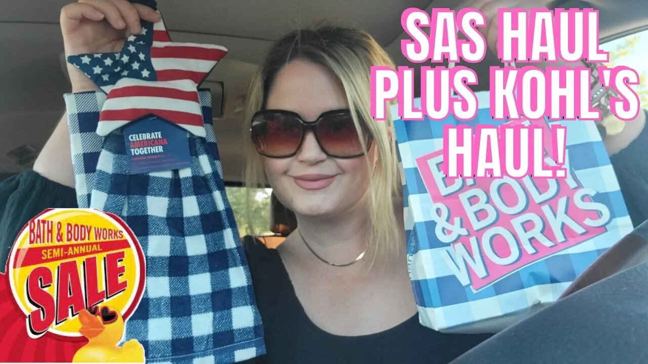 SAS HAUL | 75% off FINDS!| BATH & BODYWORKS | ELK GROVE, CA | #SAS #bathandbodyworks