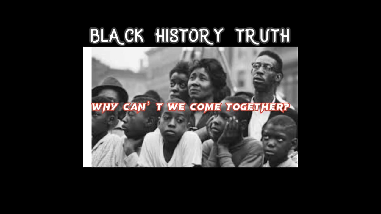 Black history truth