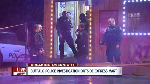 Buffalo police working investigation near science museum