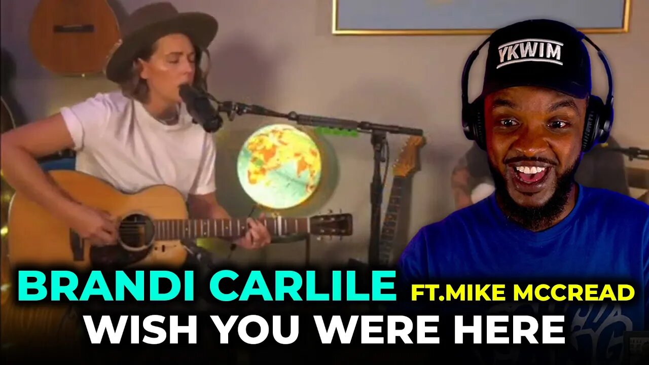 🎵 Brandi Carlile - Wish You Were Here REACTION