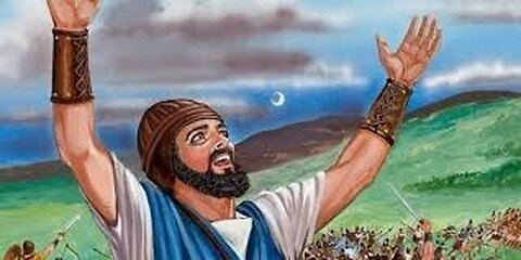 Joshua Commanded the Sun to Stand Still