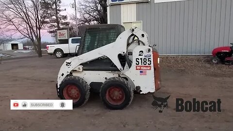 2007 Bobcat S185 Skid Loader | 1 Minute Walk Around