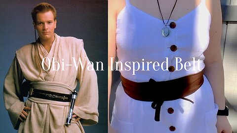 Making An Obi-wan Kenobi Belt