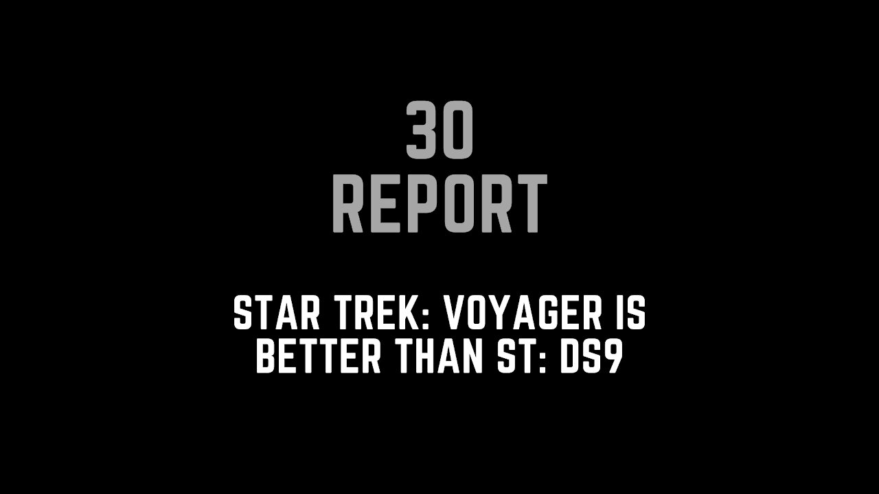 30 Report - NCIS & Star Trek Blathering