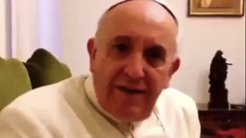 Pope Francis clip