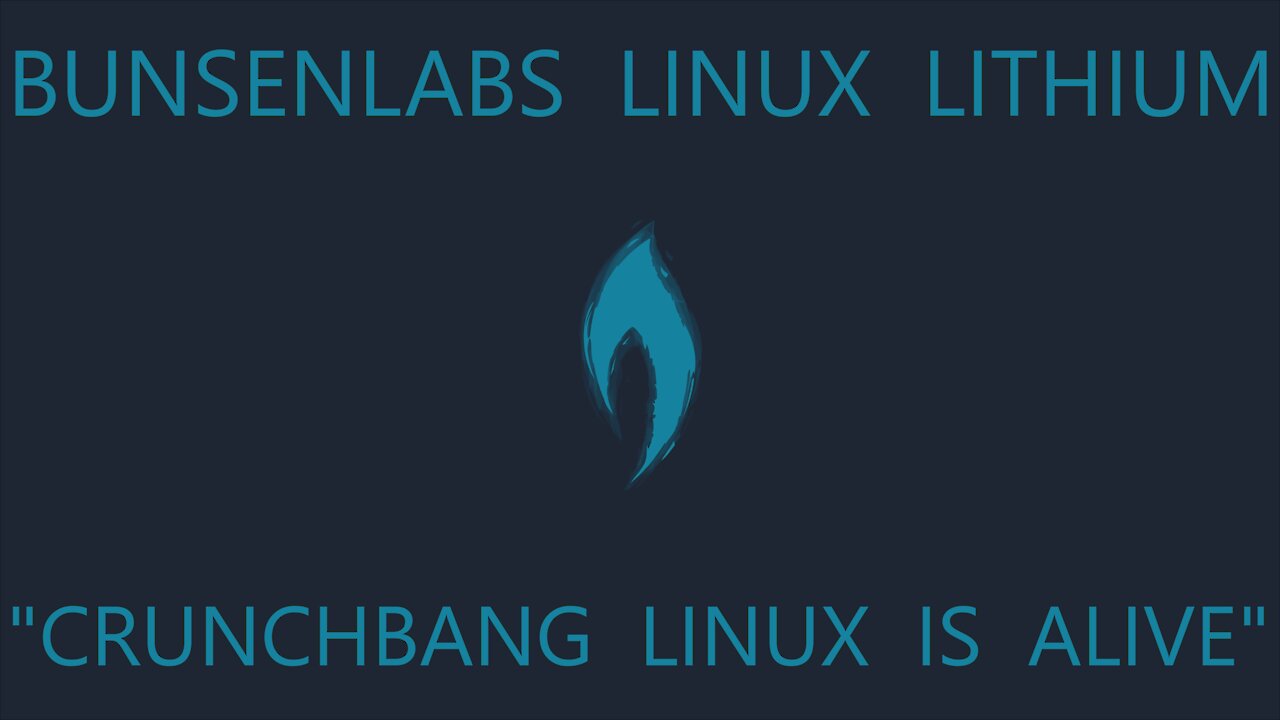 BunsenLabs Linux Lithium - CrunchBang Linux Is Alive!!!