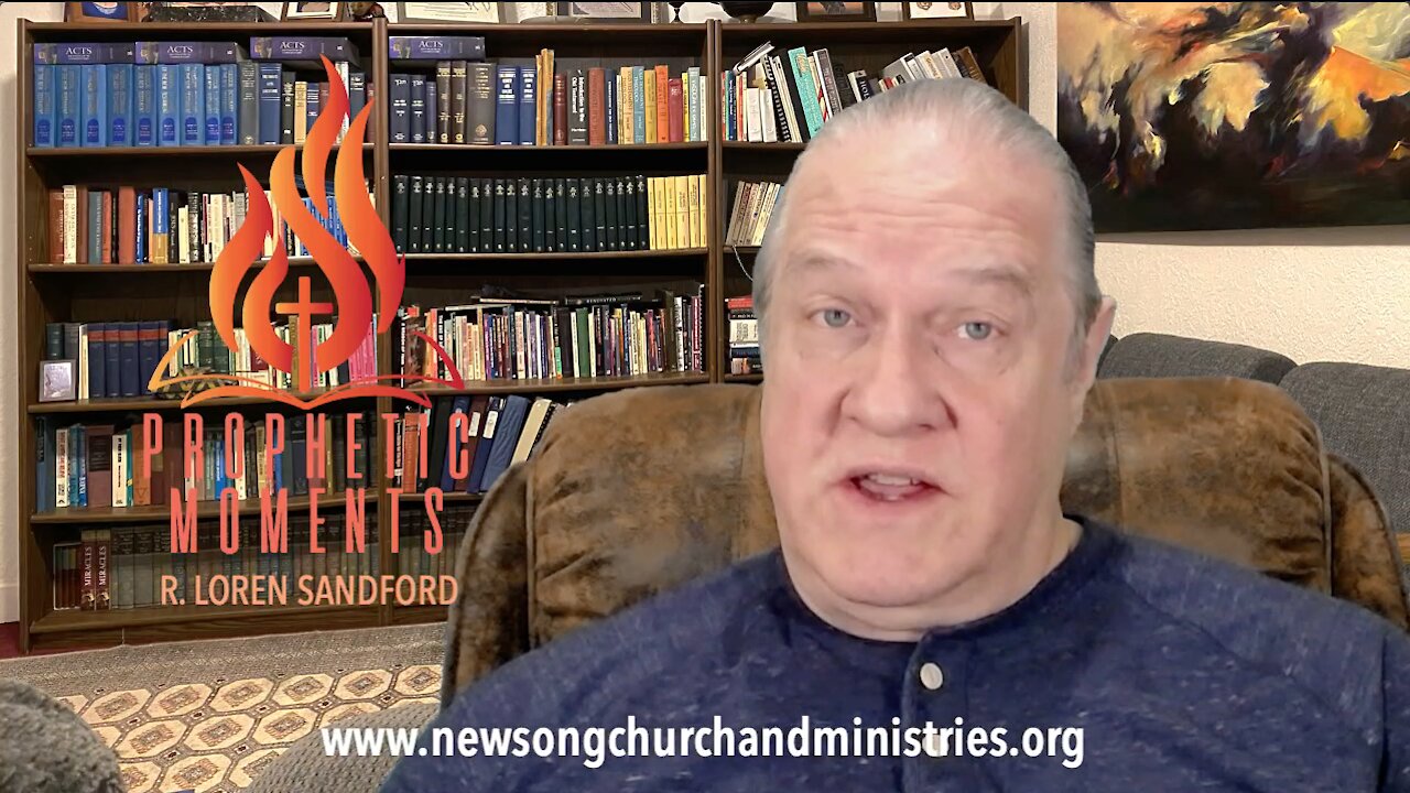 AMERICAN CHURCH AT THE CROSSROADS - R. Loren Sandford with the Daily Word