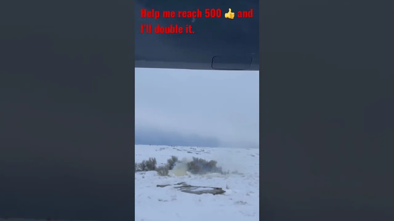Snow go boom πΊπΈπΊπΈπΊπΈπͺπͺ help me double it!!!π₯π₯