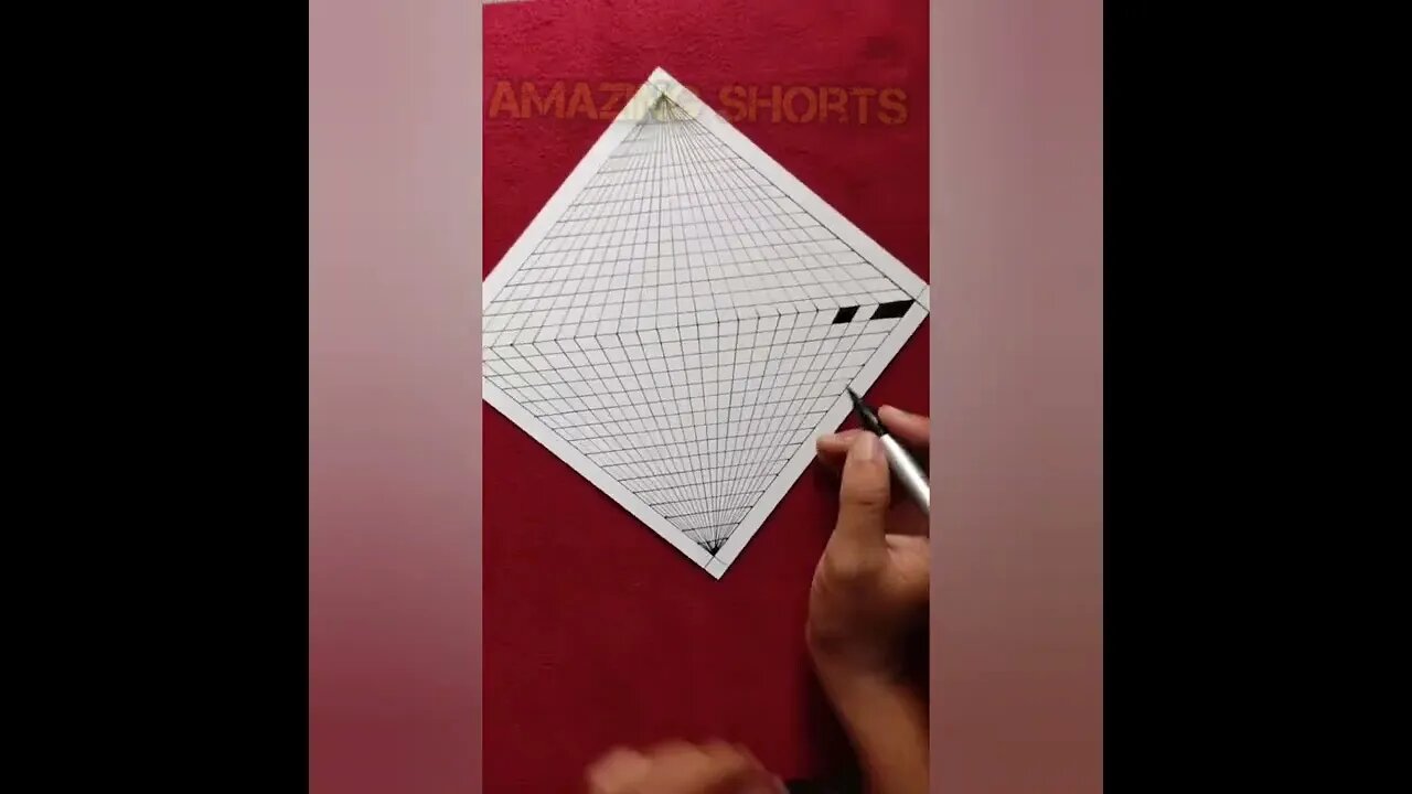 Amazing Drawing Work ILLUSION ART #shorts #short #drawing