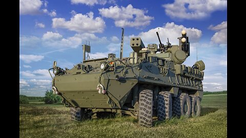 Dron ruso impacta en un blindado Stryker de la OTAN/Ucrania en Zaporozhye