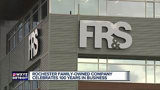 Rochester family owned company celebrates 100 years in business