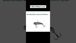 Best Walleye Lures