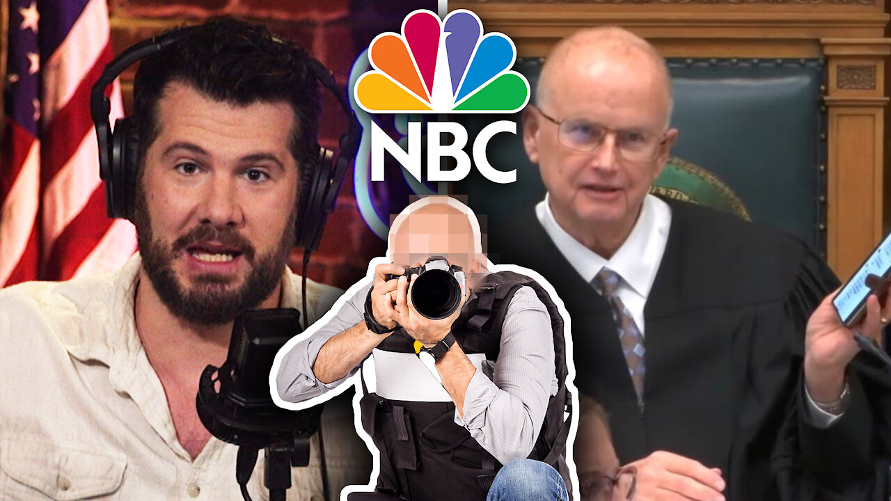 CAUGHT! NBC DOXXING Rittenhouse Jurors!?