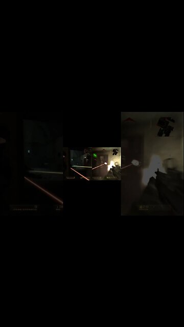 Playing rainbow six vegas with my pa. (I'm on the left he's on the right) #rainbowsix #rainbow6