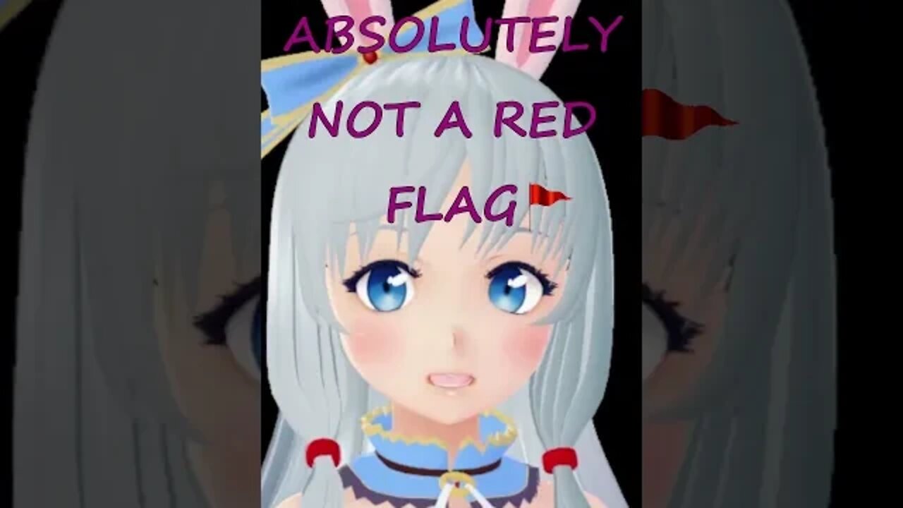 IM NOT A RED FLAG 🚩 #shorts #vtuber #memes #envtuberclip #envtuber