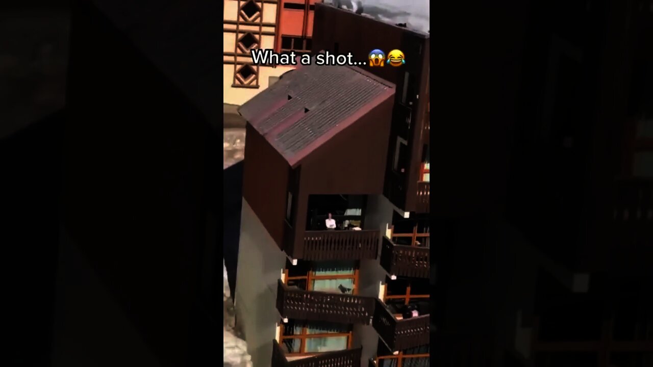 He was not expecting that..😂