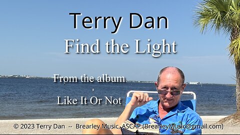 Find the Light (Lyric Video) | Terry Dan