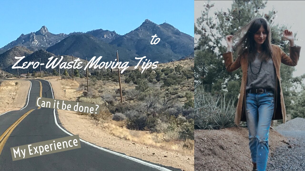 Zero waste moving tips & tricks