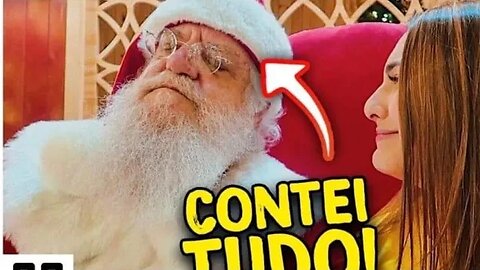 o papai Noel estragou o meu role kkkk