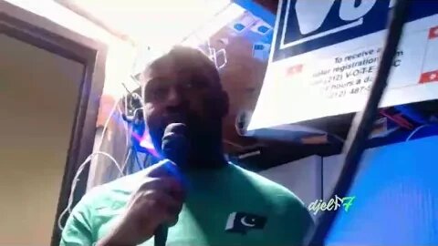 Ty Djelfseven Nycsstreetactivist for inviting me speak at the Rockella Art Space Crawl @djelf7