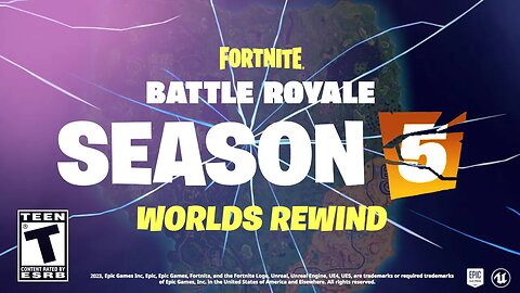 Welcome back to Fortnite Season 5