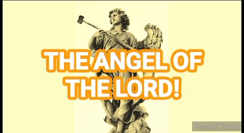 The Angel Of The Lord