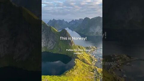 Norway Views tiktok laraelena travels