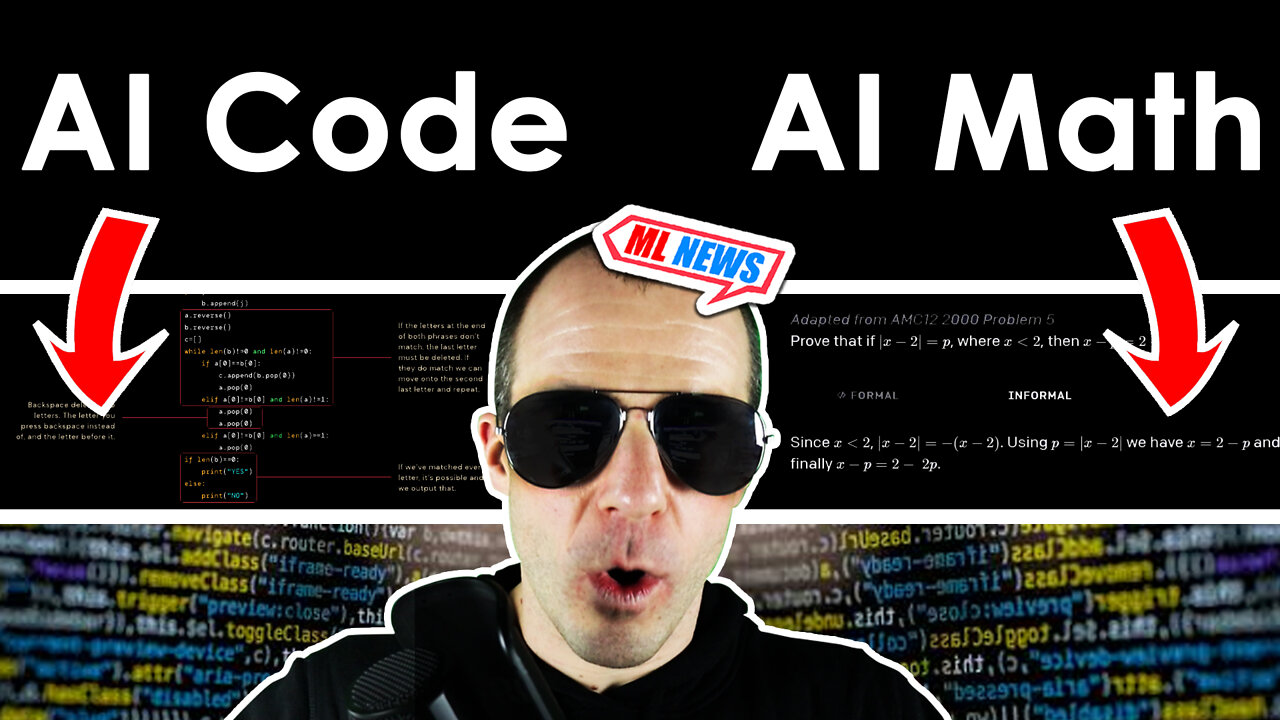 [ML News] DeepMind AlphaCode | OpenAI math prover | Meta battles harmful content with AI