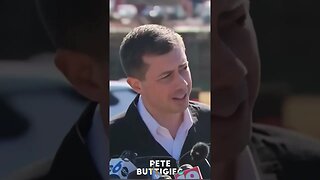 Pete Buttigieg, I Lost My Train Of Thought