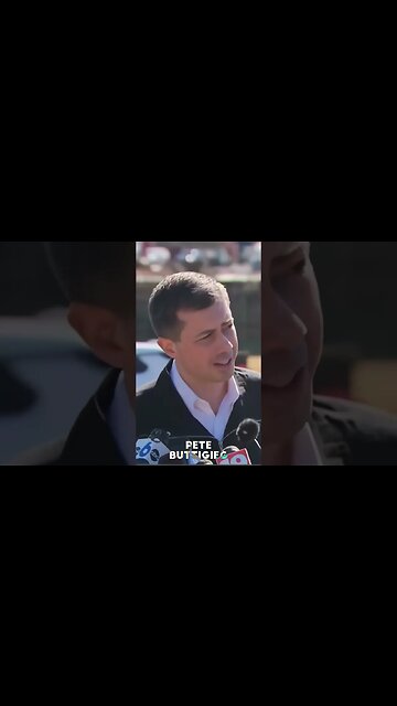 Pete Buttigieg, I Lost My Train Of Thought