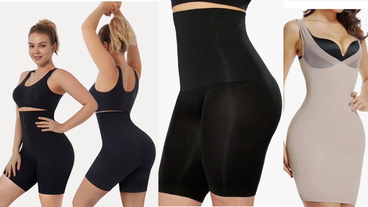 High Waisted Body Shaper Shorts