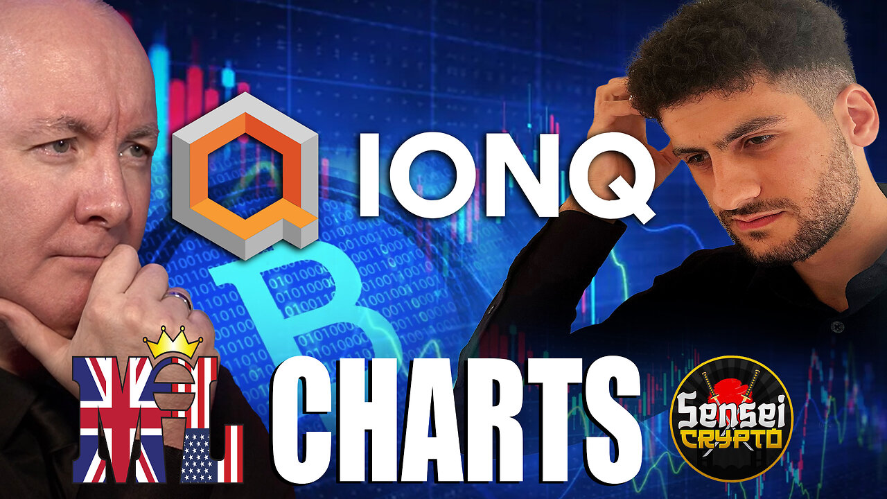 IONQ Stock - IONQ TECHNICAL CHART ANALYSIS - Martyn Lucas Investor