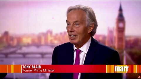 Tony Blair (June 2021): "The world will move to Biometric ID" (Read: Vaccine Passports)