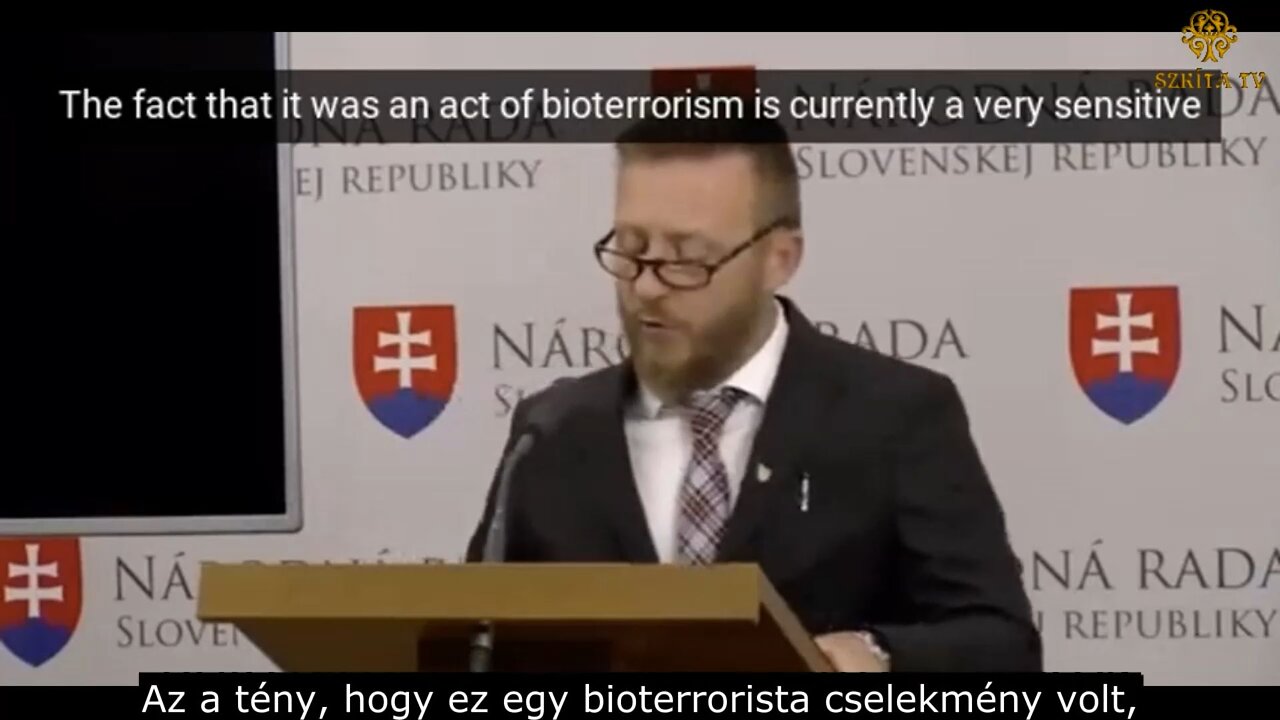 Peter Kotlár a Covid-vakcinák betiltását javasolja