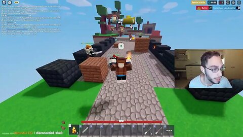 🙀 ROBLOX BEDWARS RANKED GRINDING!! PLAYING WITH VIEWERS!! 😸 | !roblox | !commands | !socials