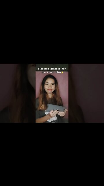 cleaning glasses then vs now